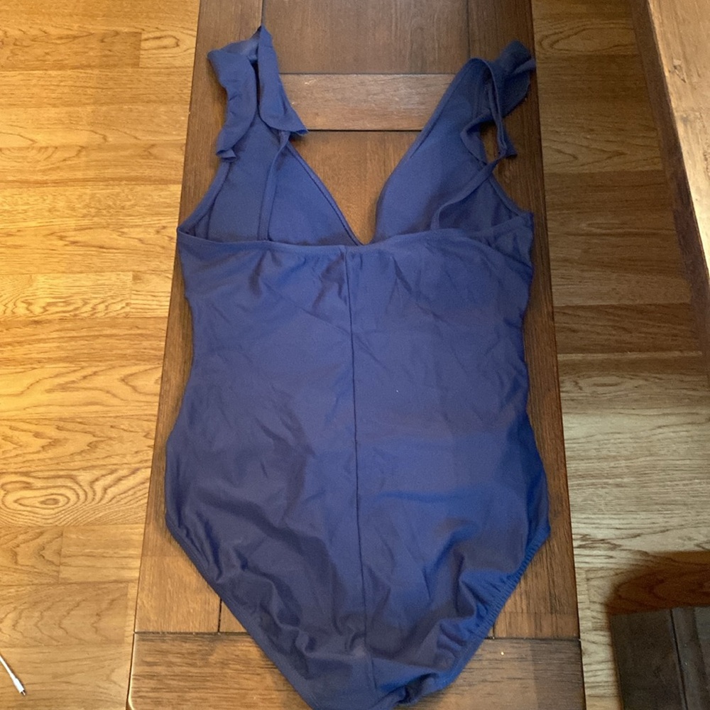 Ladies Ellen Tracy Swimsuit - 12 - Picture 4 of 5